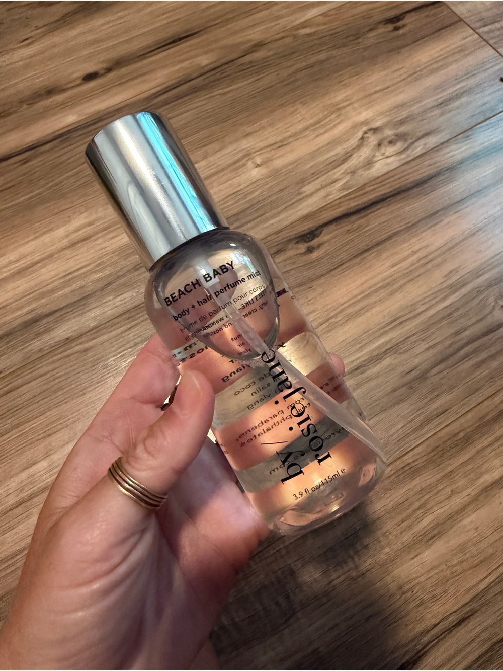 Body & Hair Perfume Mist - beach Baby by Rosie Jane